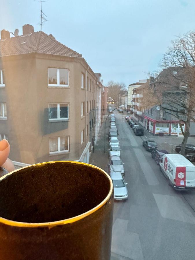 Igo Apartment 2 Schlafenzimmer Mit Waschmaschine Trockner Haustier Rheinufer 5Min Netflix Disney Plus 17-6 Duisburgo Exterior foto
